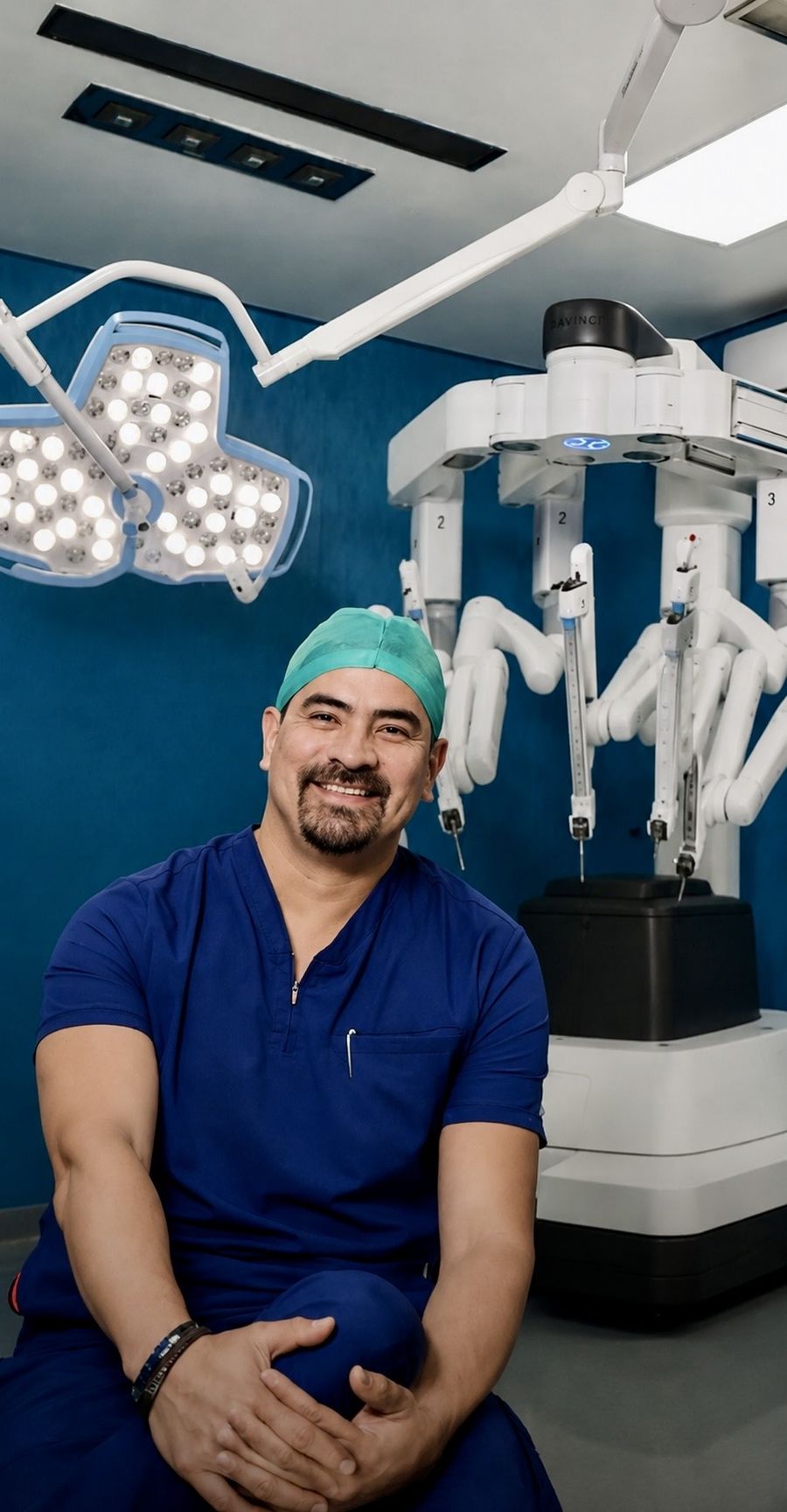 La cirugía de endometriosis se realiza por vía laparoscópica o robótica.
