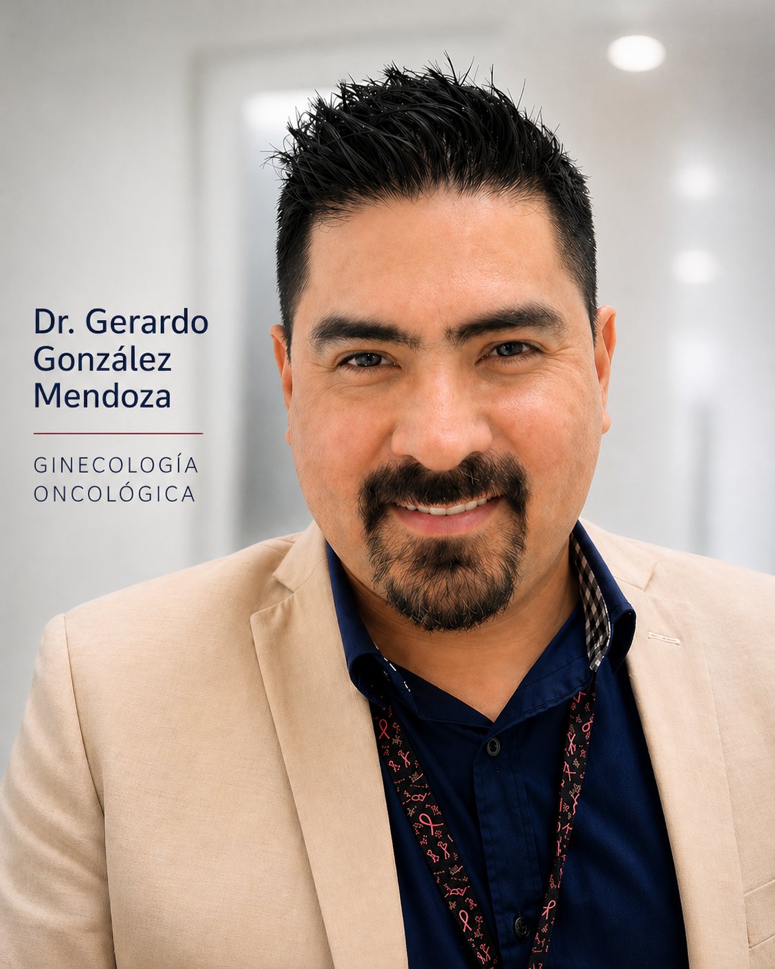 Dr. Gerardo González Mendoza, ginecólogo oncólogo en Torreón